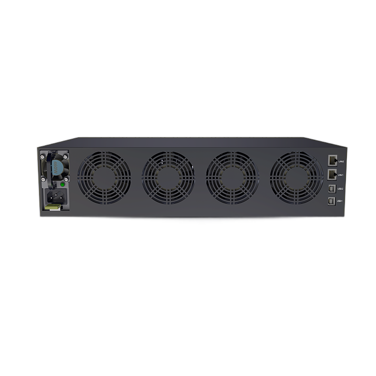 Rear ports and cooling